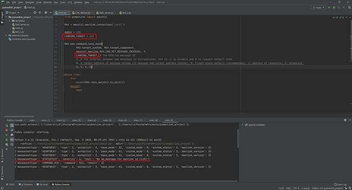 Перезапуск PyCharm для применения изменений