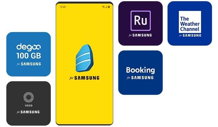 Обновление и настройка Galaxy Store на новом устройстве