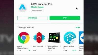 Обновление системы через настройки для получения встроенной поддержки AV1