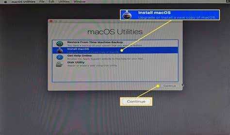 Установка macOS с загрузочной флешки: пошаговое руководство