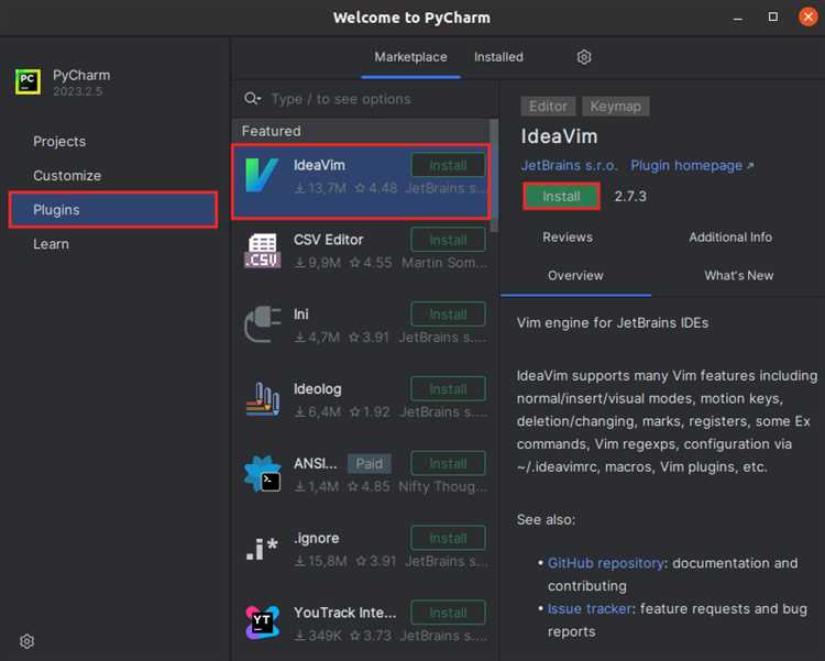 Установка Python в PyCharm: пошаговое руководство