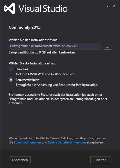 Проверка совместимости плагина с Visual Studio 2015