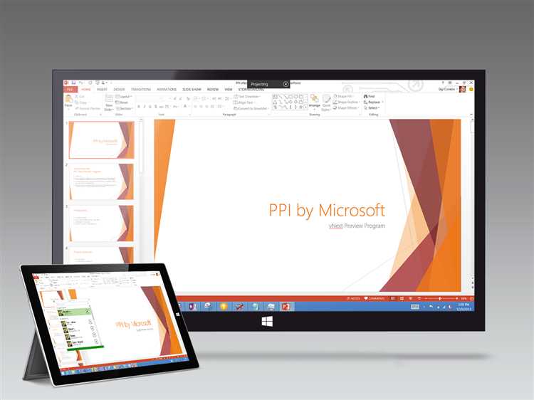 Скачивание и установка PowerPoint на iPad