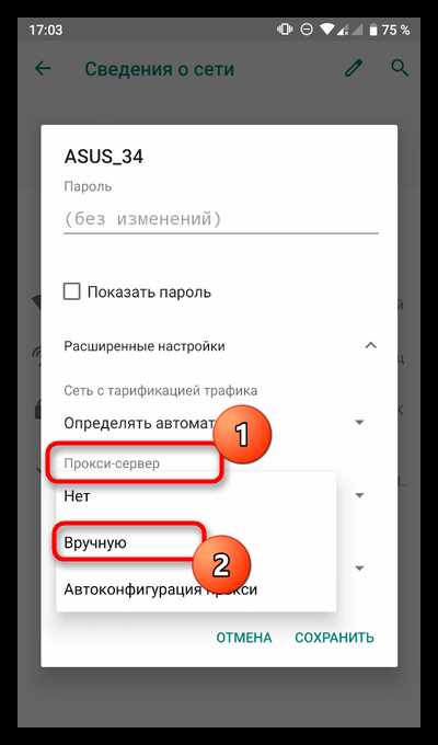 Как определить тип прокси (HTTP, HTTPS, SOCKS5) и получить необходимые данные для подключения