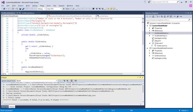 Как установить си на visual studio
