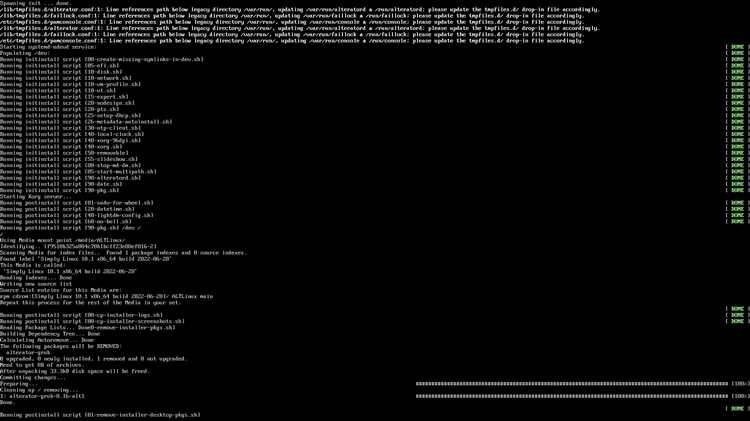 Как установить simply linux 10 Как установить simply linux 10