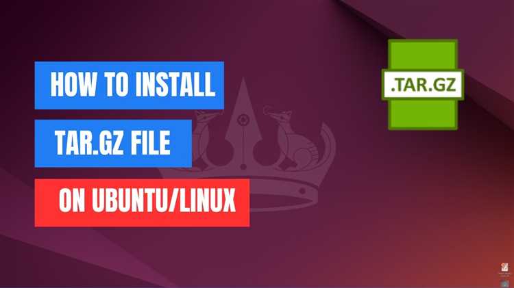 Как установить tar gz в linux mint
