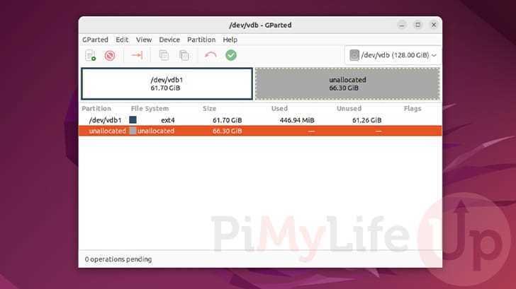 Проверка запуска Ubuntu с внешнего диска и финальные настройки