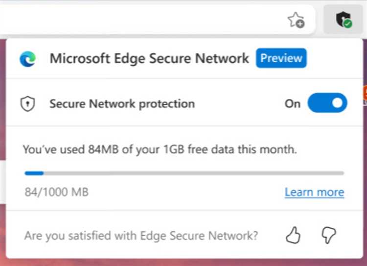 Скачивание и установка расширения VPN из Microsoft Edge Add-ons