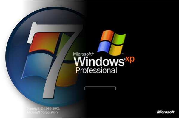Как установить windows 7 на windows xp