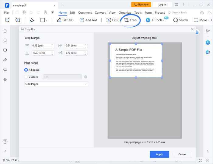 Как изменить цвет текста и фона в PDF с помощью Adobe Acrobat