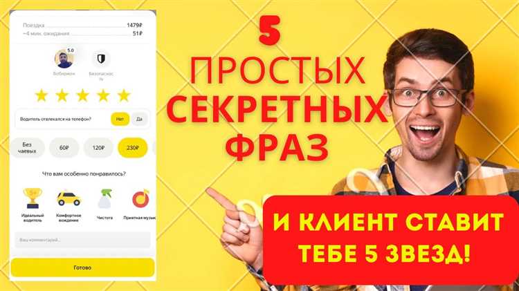 Как водители формируют оценку пассажира и за что снижают баллы
