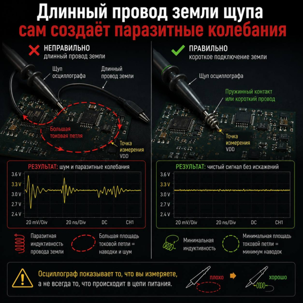 Почему «3,3 В на мультиметре» ещё не означает, что питание хорошее Почему «3,3 В на мультиметре» ещё не означает, что питание хорошее