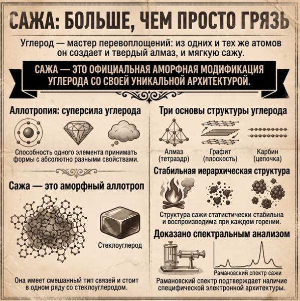 Правильная сажа — потенциальный источник углеродных нанотрубок. Guest Post