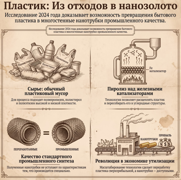 Правильная сажа — потенциальный источник углеродных нанотрубок. Guest Post