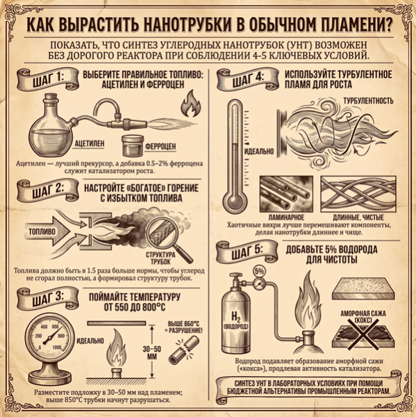 Правильная сажа — потенциальный источник углеродных нанотрубок. Guest Post
