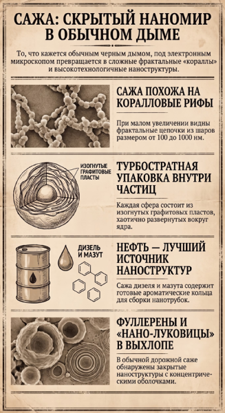 Правильная сажа — потенциальный источник углеродных нанотрубок. Guest Post