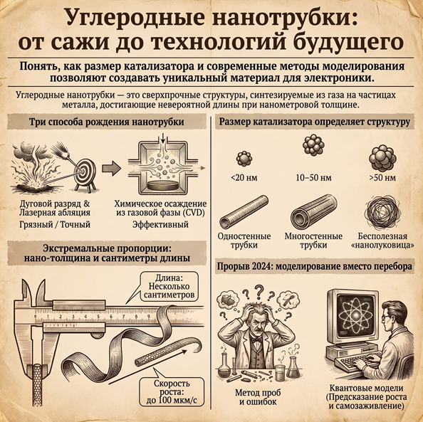 Правильная сажа — потенциальный источник углеродных нанотрубок. Guest Post