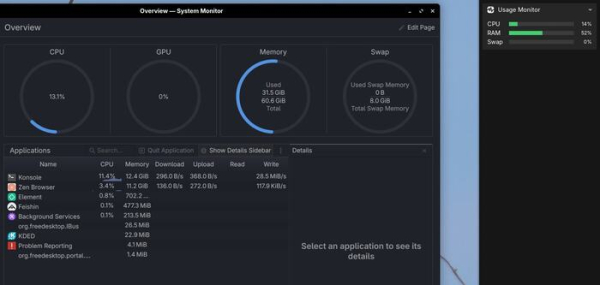 Выпуск среды рабочего стола Budgie 10.10.3 Выпуск среды рабочего стола Budgie 10.10.3