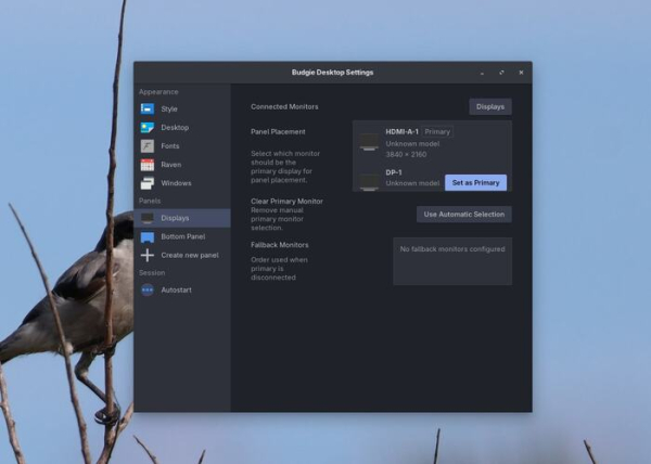 Выпуск среды рабочего стола Budgie 10.10.3 Выпуск среды рабочего стола Budgie 10.10.3