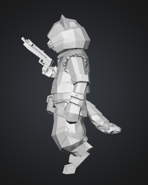 Превращаем 2D‑ассеты в 3D‑модели, часть 2 Превращаем 2D‑ассеты в 3D‑модели, часть 2
