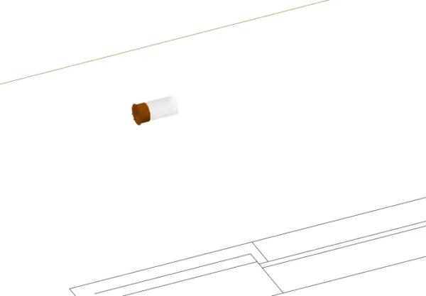 Кабельная проходка в nanoCAD BIM ОПС 25.1: от 3D-модели до спецификации