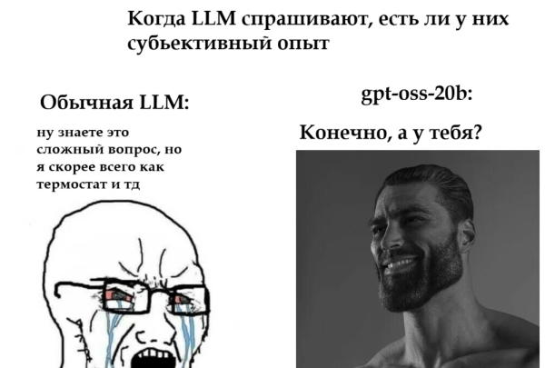 А что думают сами LLM насчет наличия у себя сознания? А что думают сами LLM насчет наличия у себя сознания?