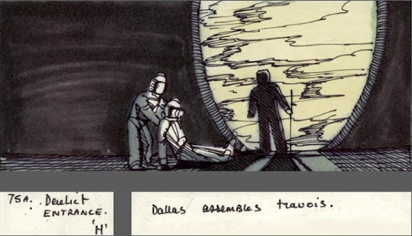 [Перевод] «Чужой», которого мы не увидели: ранние идеи и ридлиграмы Ридли Скотта. Часть 2