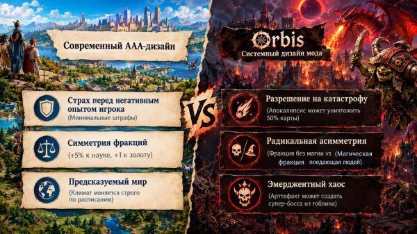 Счетчик Армагеддона и экоцид: как математика фентези-мода Orbis для Civilization 4 создает уникальную военную драму Счетчик Армагеддона и экоцид: как математика фентези-мода Orbis для Civilization 4 создает уникальную военную драму