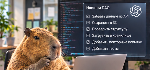 Агент пишет код. Что тогда остаётся инженеру данных? Агент пишет код. Что тогда остаётся инженеру данных?