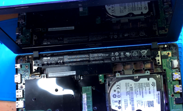 Как я оживил аккумулятор ноутбука ASUS, который почти два года пролежал без зарядки Как я оживил аккумулятор ноутбука ASUS, который почти два года пролежал без зарядки