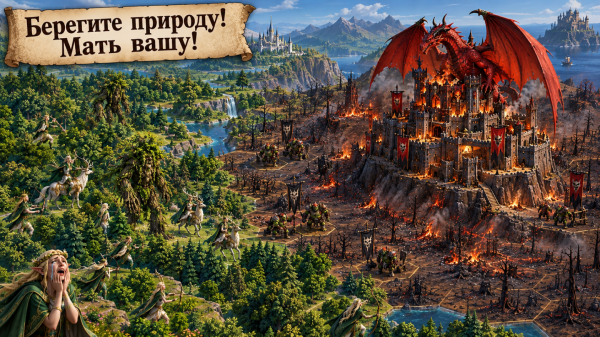 Счетчик Армагеддона и экоцид: как математика фентези-мода Orbis для Civilization 4 создает уникальную военную драму Счетчик Армагеддона и экоцид: как математика фентези-мода Orbis для Civilization 4 создает уникальную военную драму