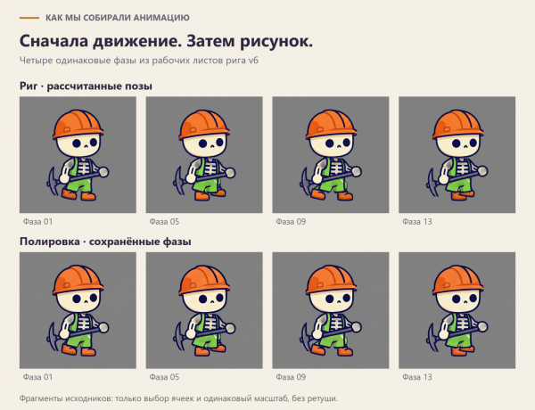 Я попросил нейросеть придумать игру и застрял на походке скелета Я попросил нейросеть придумать игру и застрял на походке скелета
