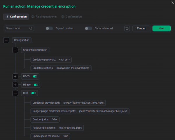 Как убрать пароли из XML-конфигов Hadoop: Credential Provider API и JCEKS на практике