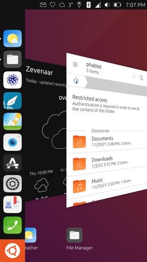 Опубликована мобильная платформа Ubuntu Touch 24.04-2.1 Опубликована мобильная платформа Ubuntu Touch 24.04-2.1